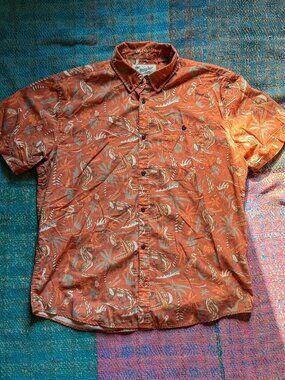 Howler Bros Jungle Button-Up - Size XL
